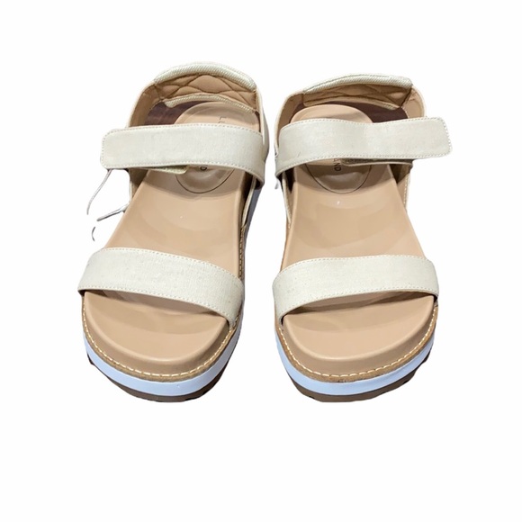 Lucky Brand Iadan Wedge Sandals Size 9 NWOT - Picture 2 of 5